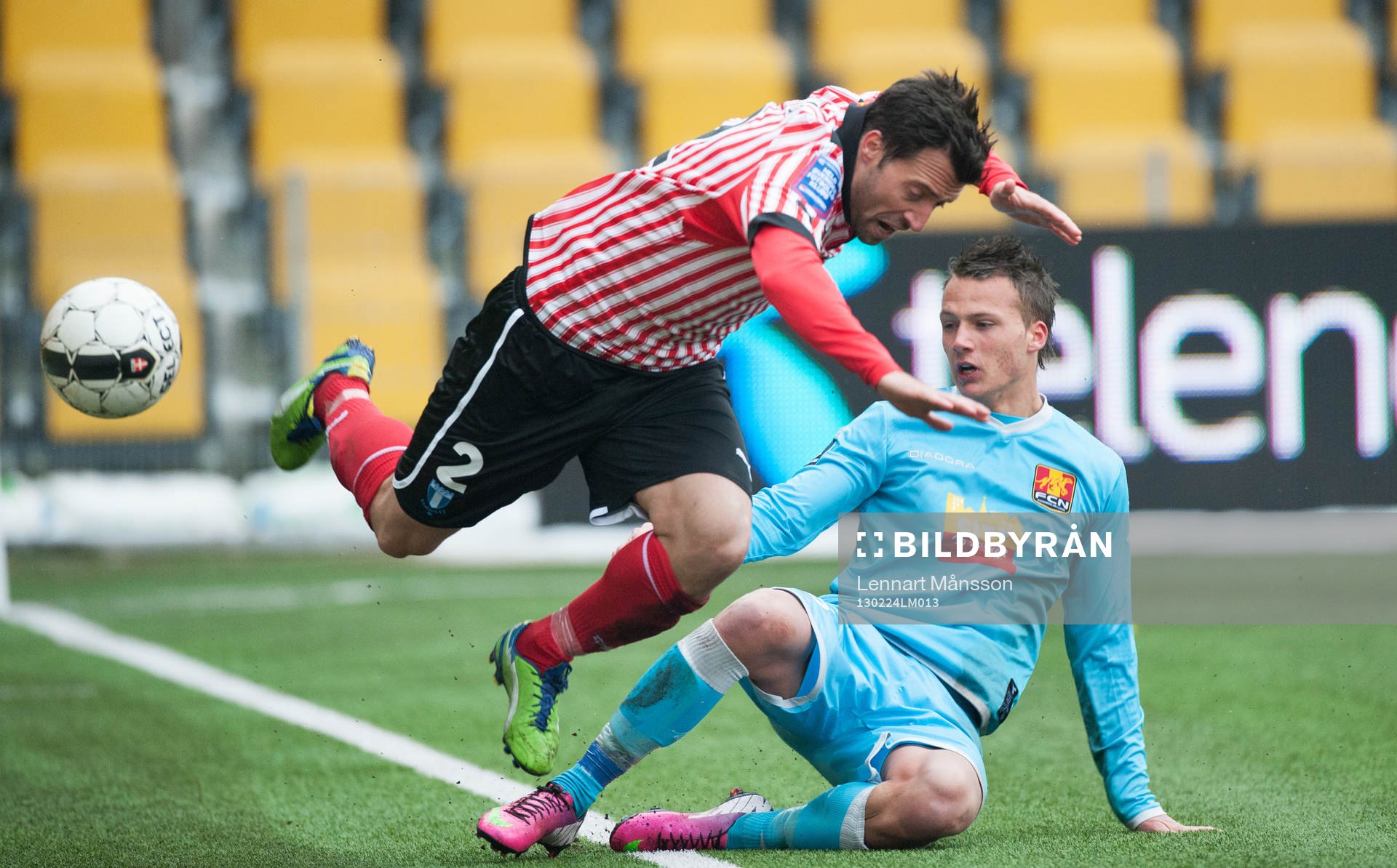 Matias Concha, Malmö, stoppas