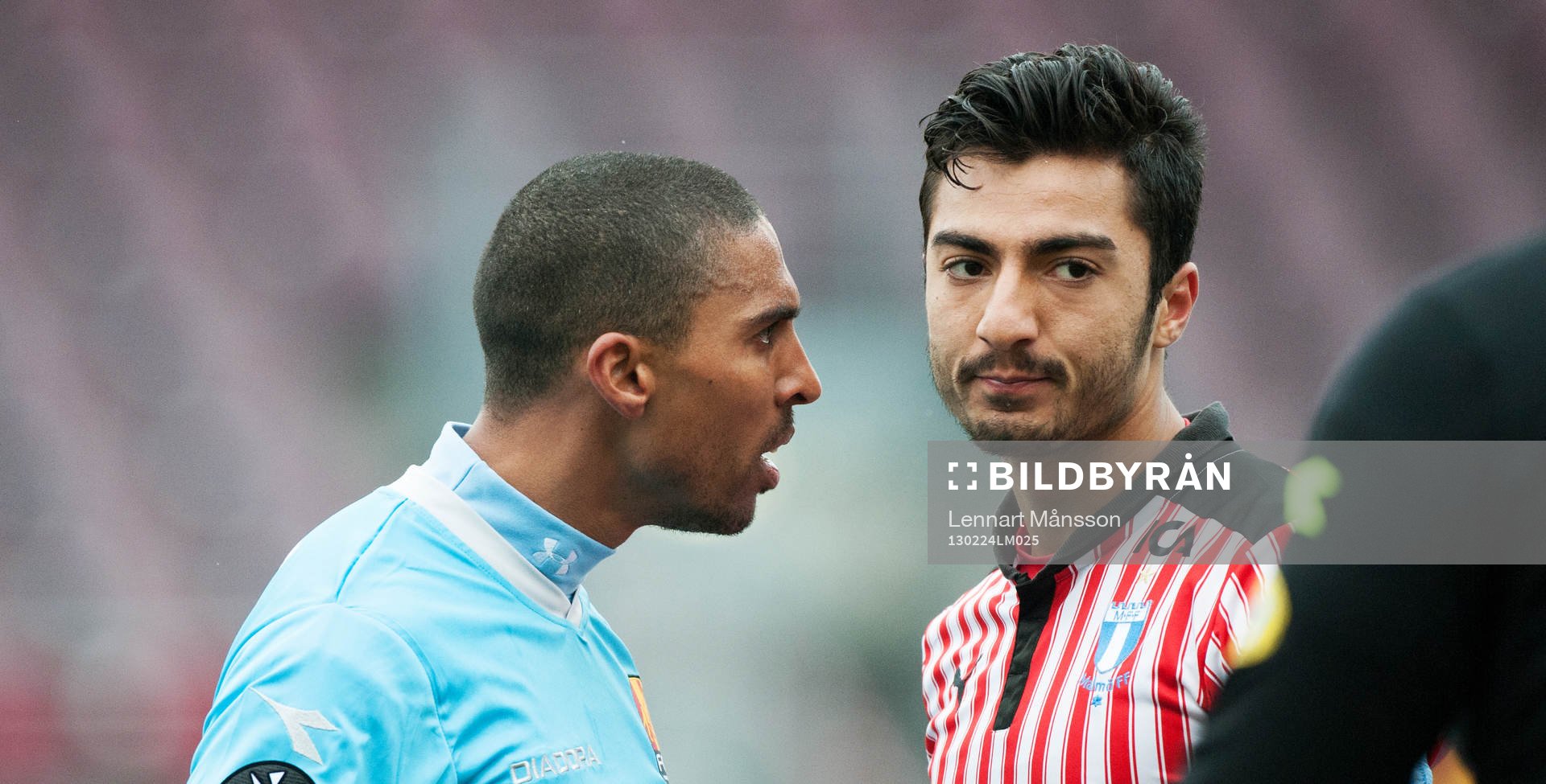 Jiloan Hamad, Malmö och Patrick Mtiliga, Nordsjälland