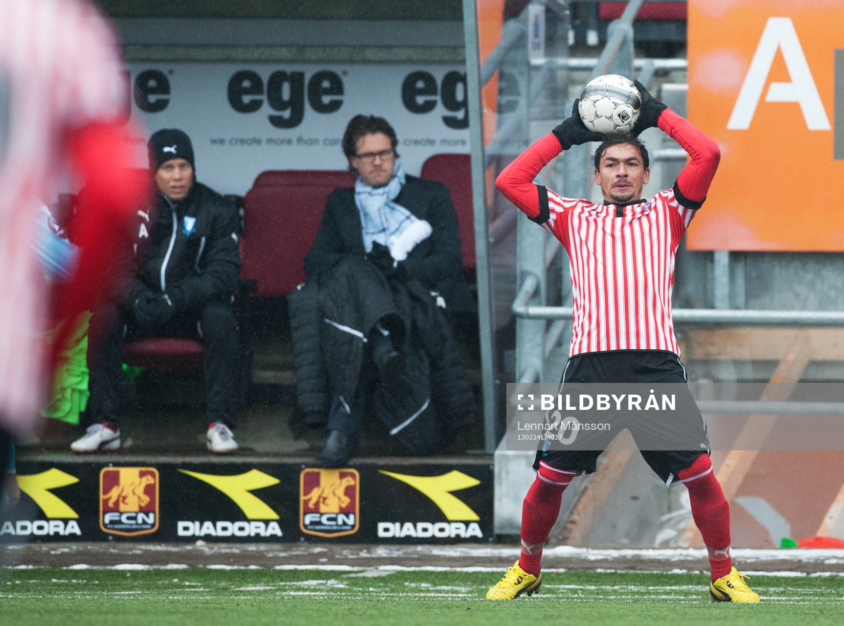 Daniel Andersson och Rikard Norling, tränare, Malmö