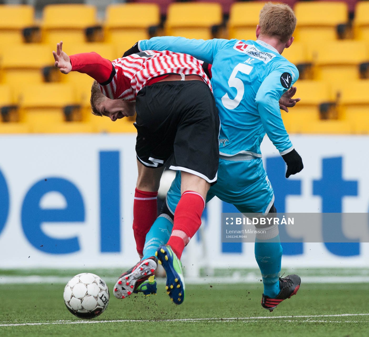 Filip Helander, Malmö och Anders Christiansen,
