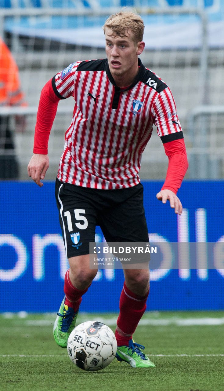 Filip Helander, Malmö