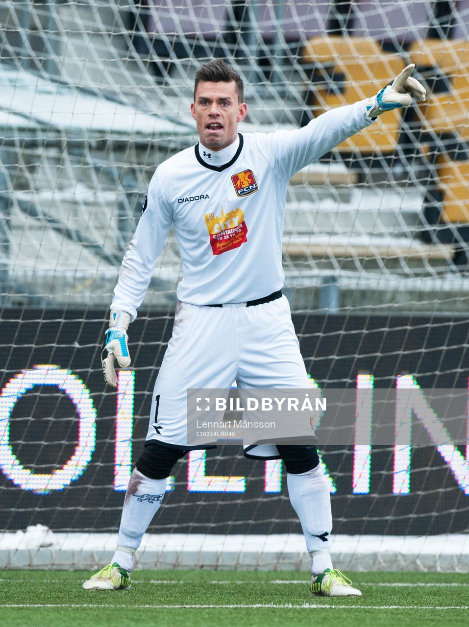 Jesper Hansen, målvakt, Nordsjälland