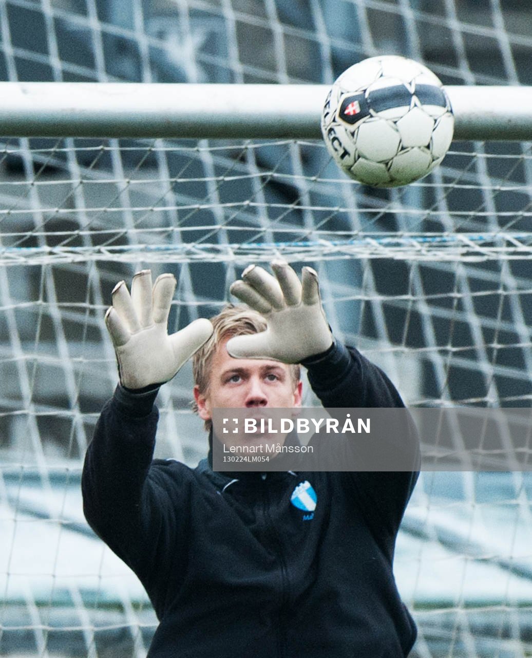Johan Dahlin, målvakt, Malmö