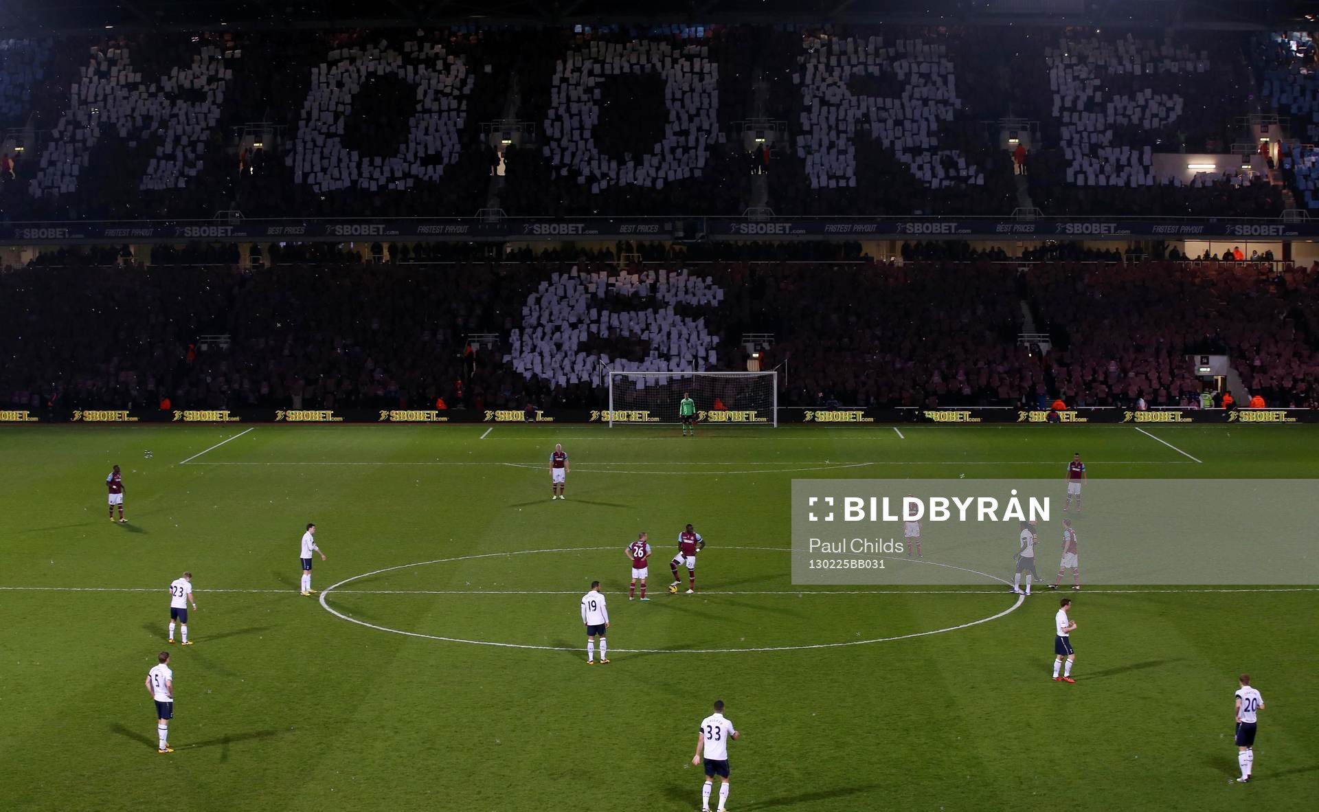 Football - West Ham United v Tottenham Hotspur - Barclays