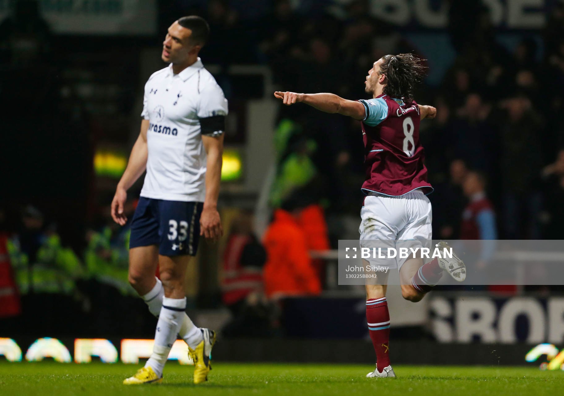 Football - West Ham United v Tottenham Hotspur - Barclays