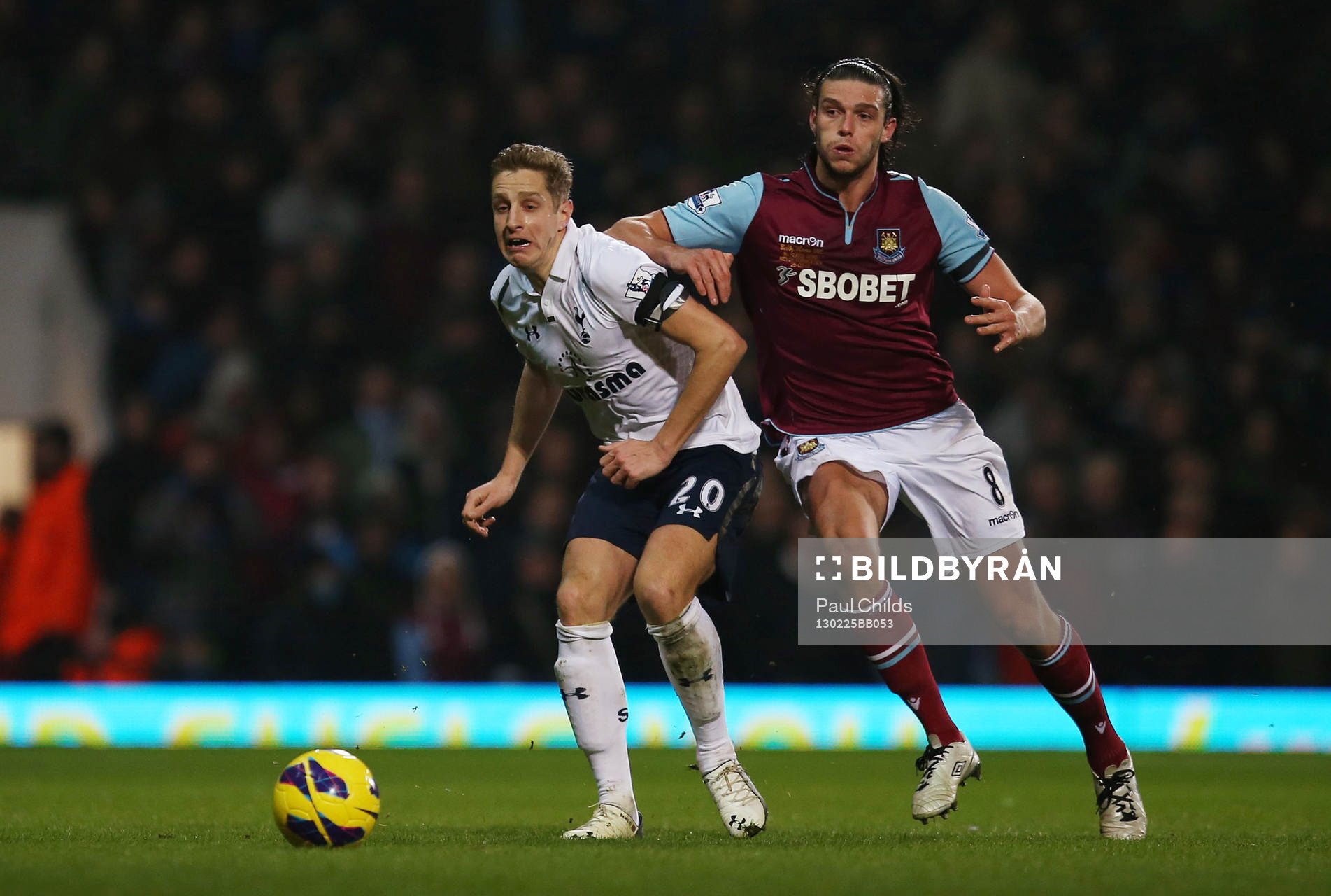 Football - West Ham United v Tottenham Hotspur - Barclays