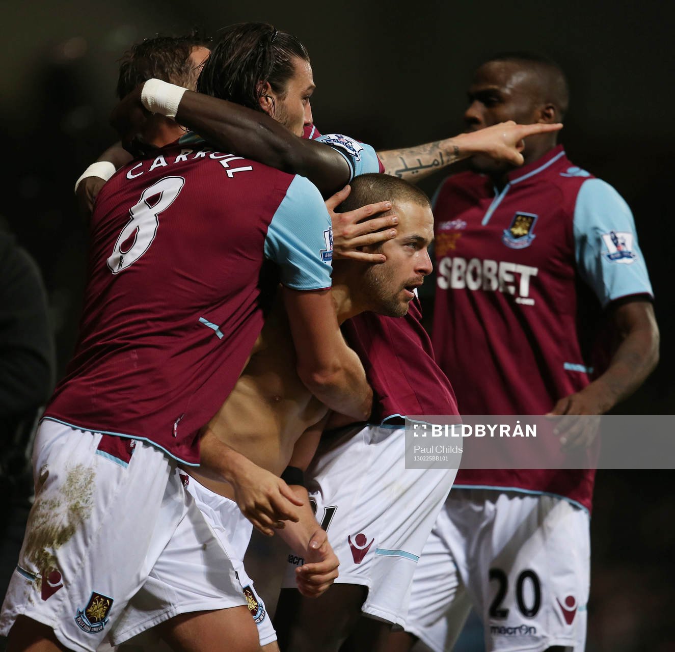 Football - West Ham United v Tottenham Hotspur - Barclays
