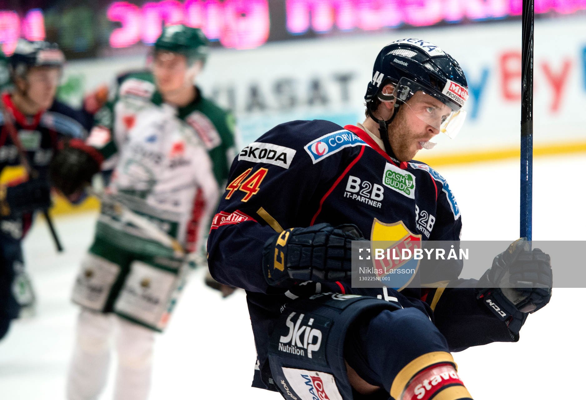 Mattias Guter, Djurgården jublar