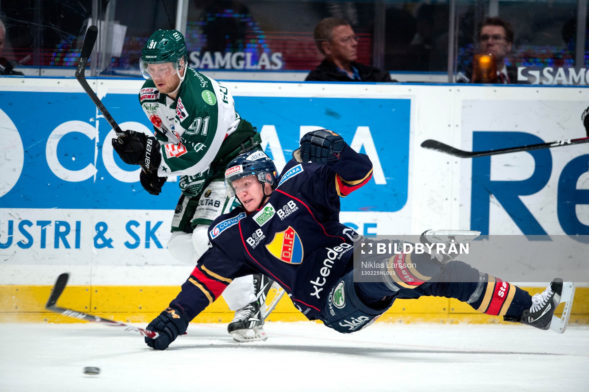 Henrik Eriksson, Djurgården och Hampus Gustafsson, Tingsryd