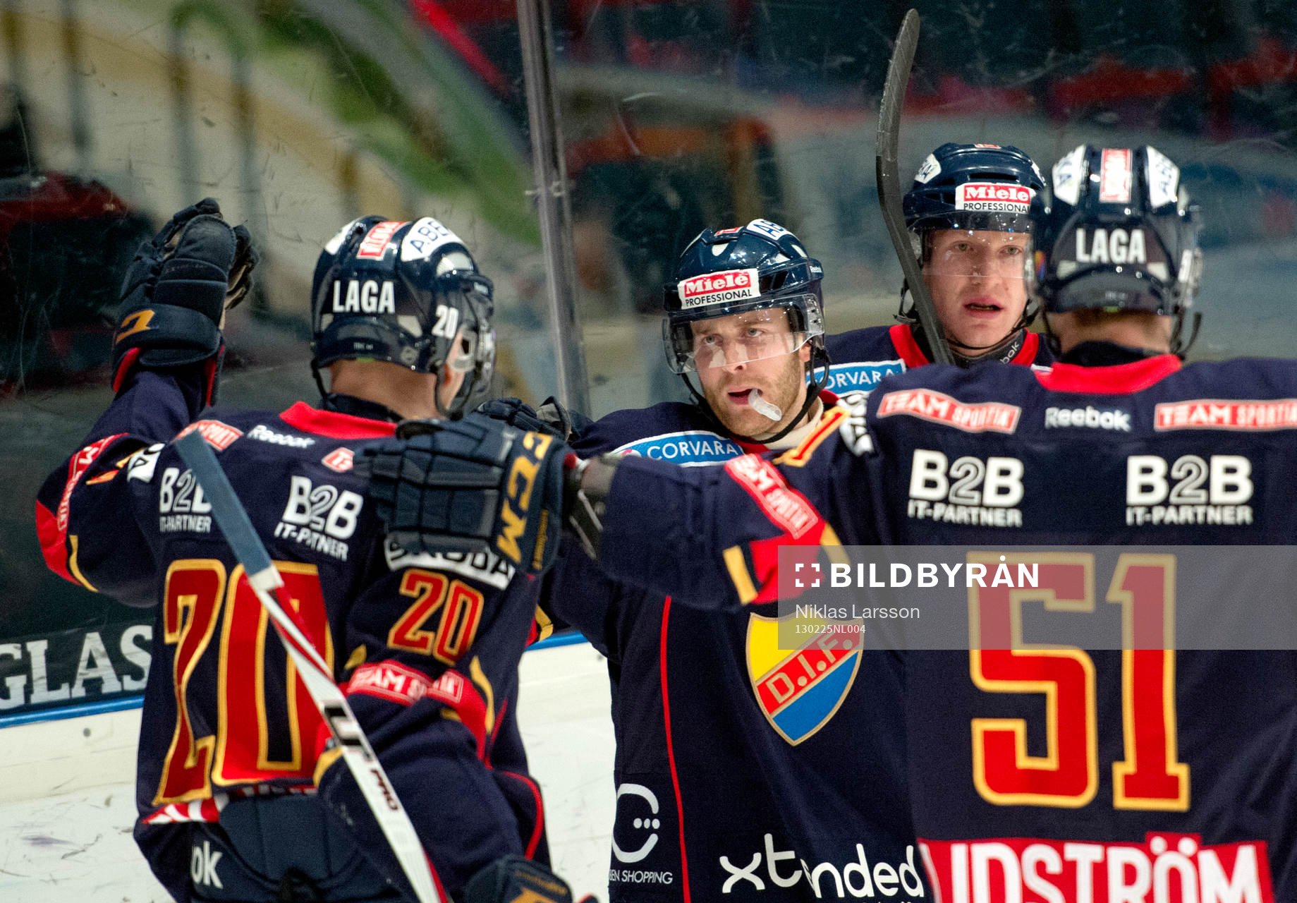 Mattias Guter, Djurgården jublar