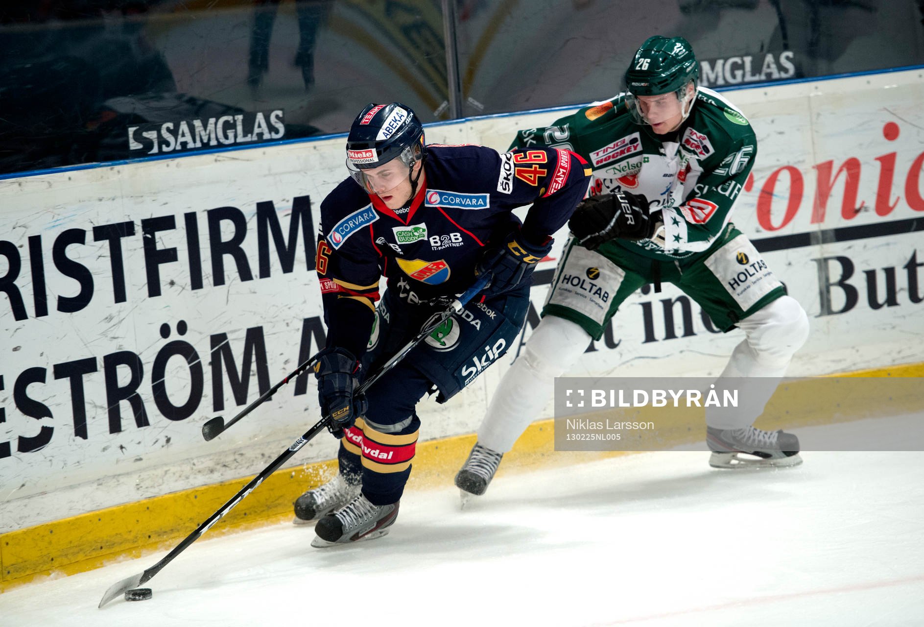 Pontus Åberg, Djurgården och Adam Åkesson, Tingsryd