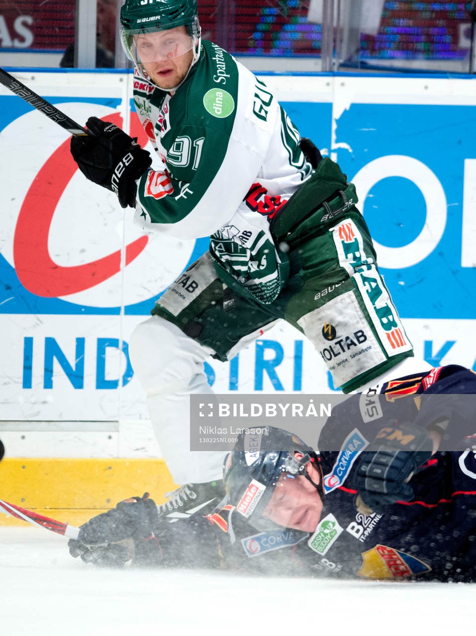 Henrik Eriksson, Djurgården och Hampus Gustafsson, Tingsryd