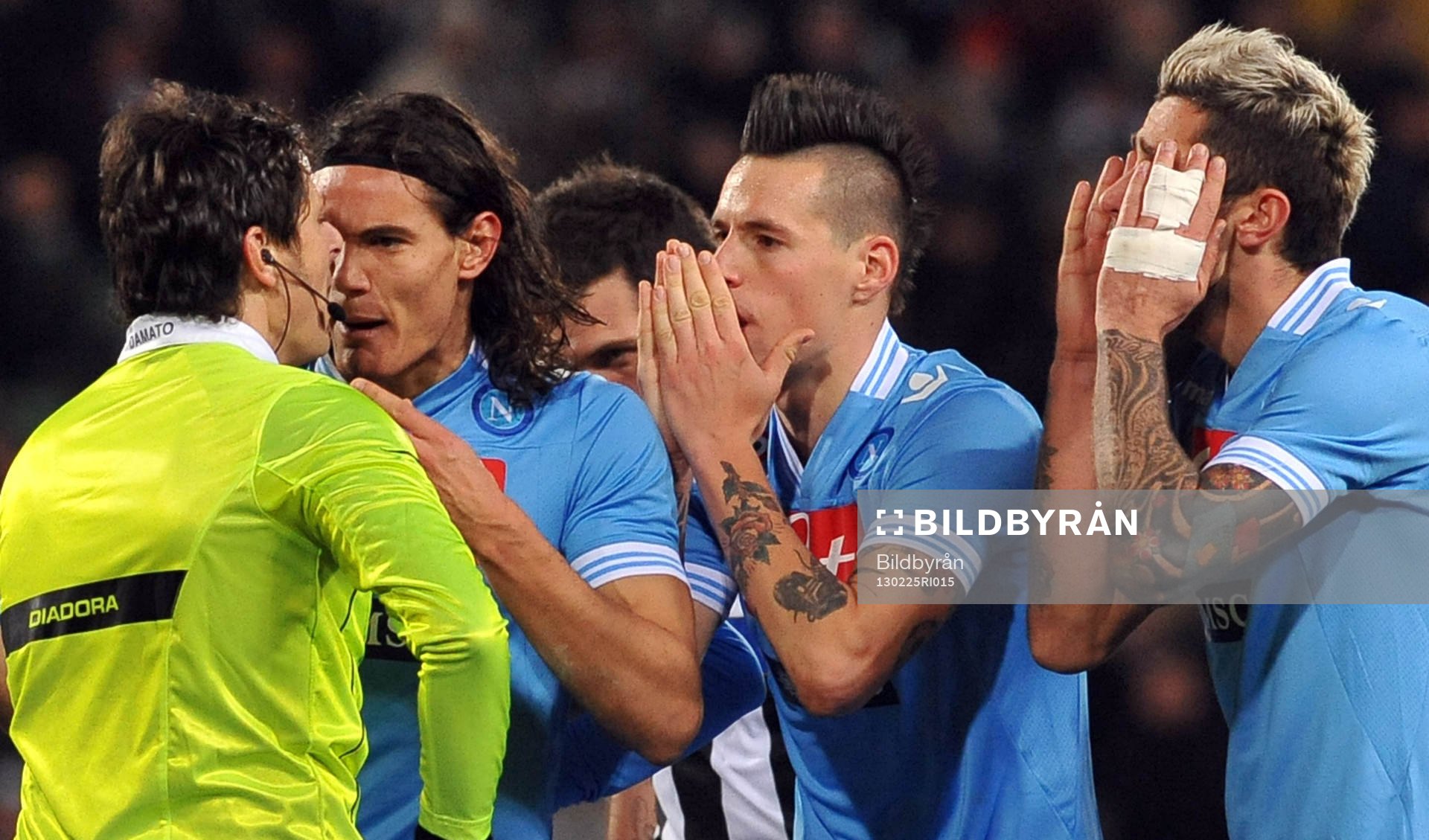 PROTESTE DEL NAPOLI