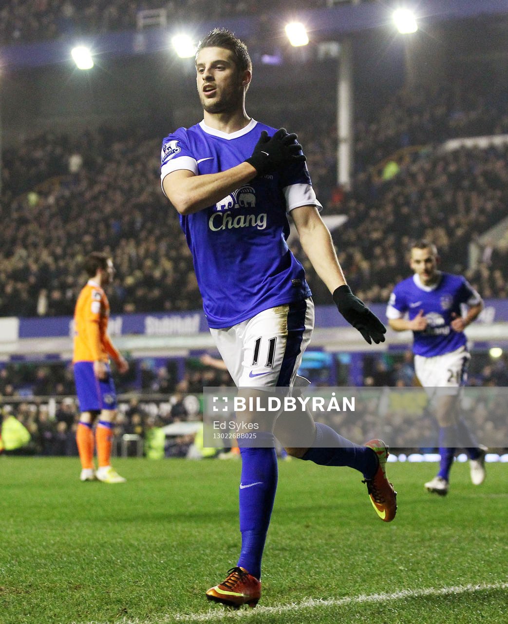 Football - Everton v Oldham Athletic - FA Cup Fifth Round