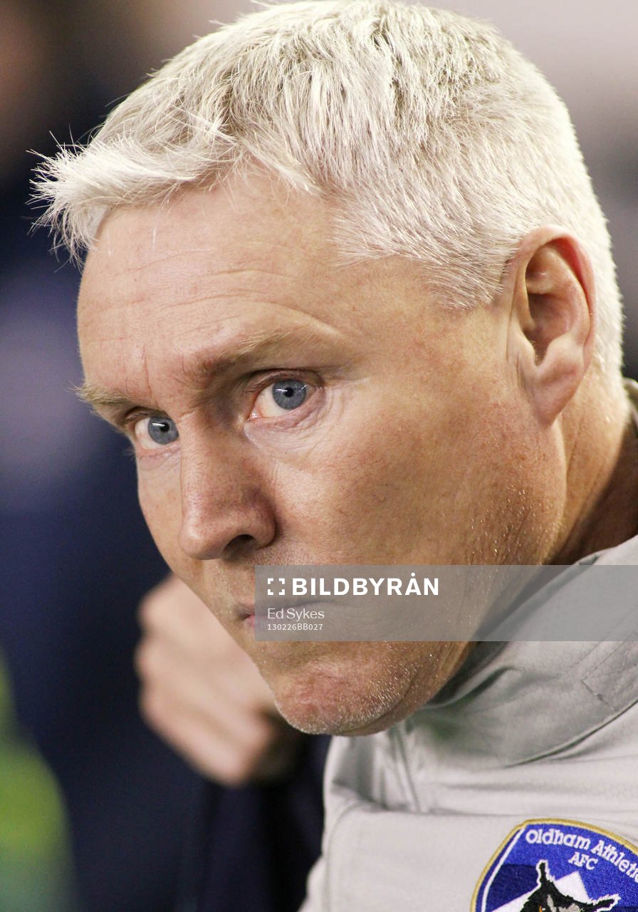 Football - Everton v Oldham Athletic - FA Cup Fifth Round