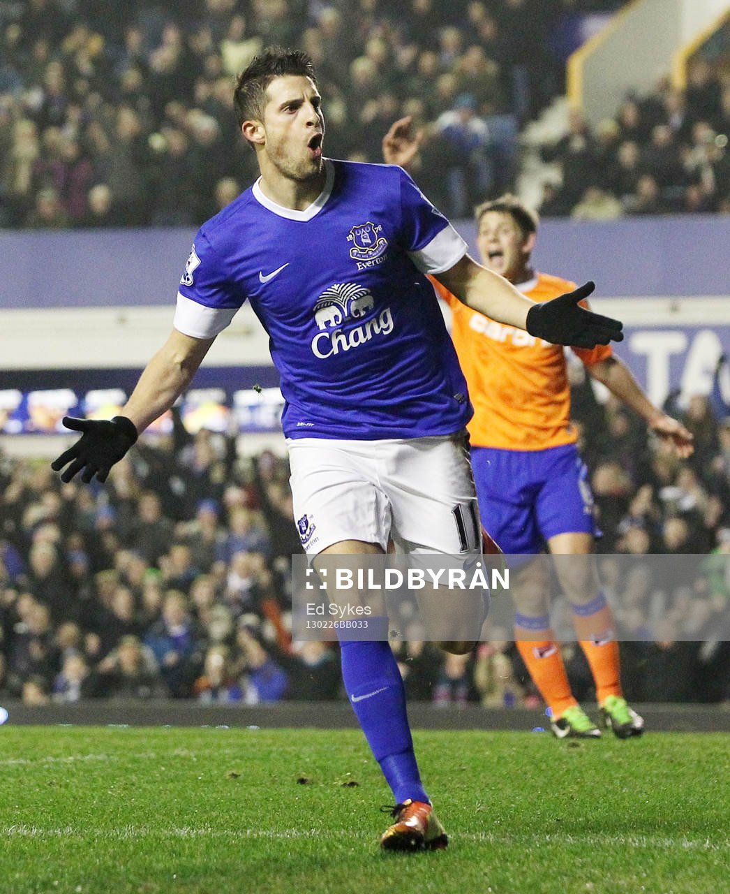 Football - Everton v Oldham Athletic - FA Cup Fifth Round