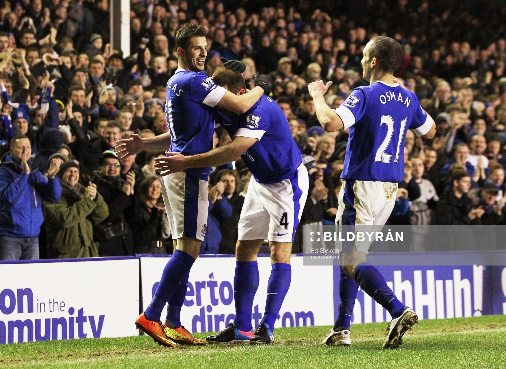 Football - Everton v Oldham Athletic - FA Cup Fifth Round
