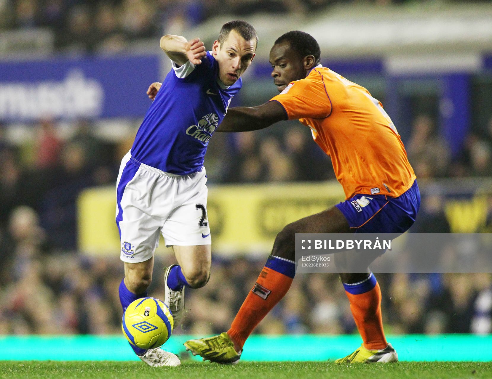 Football - Everton v Oldham Athletic - FA Cup Fifth Round