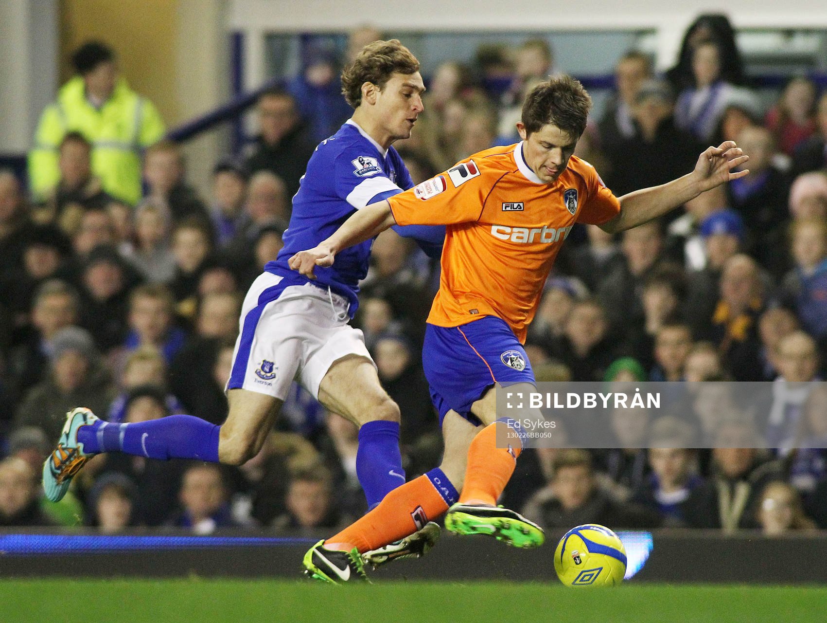 Football - Everton v Oldham Athletic - FA Cup Fifth Round