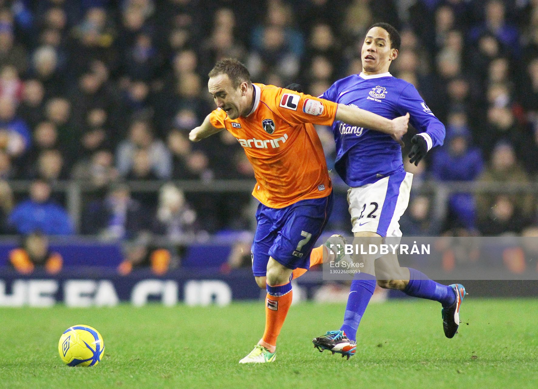 Football - Everton v Oldham Athletic - FA Cup Fifth Round