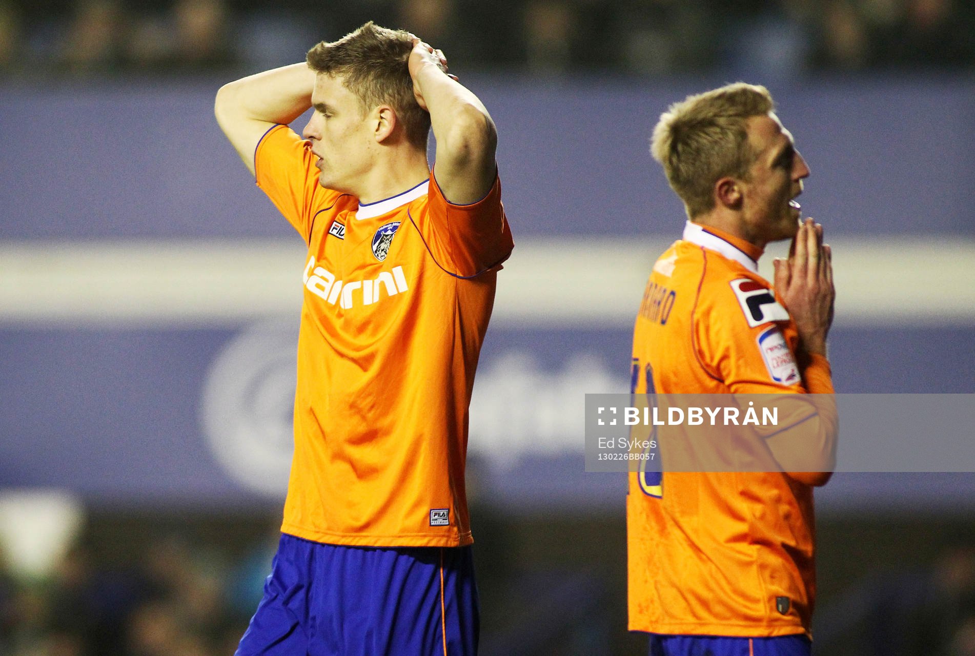 Football - Everton v Oldham Athletic - FA Cup Fifth Round