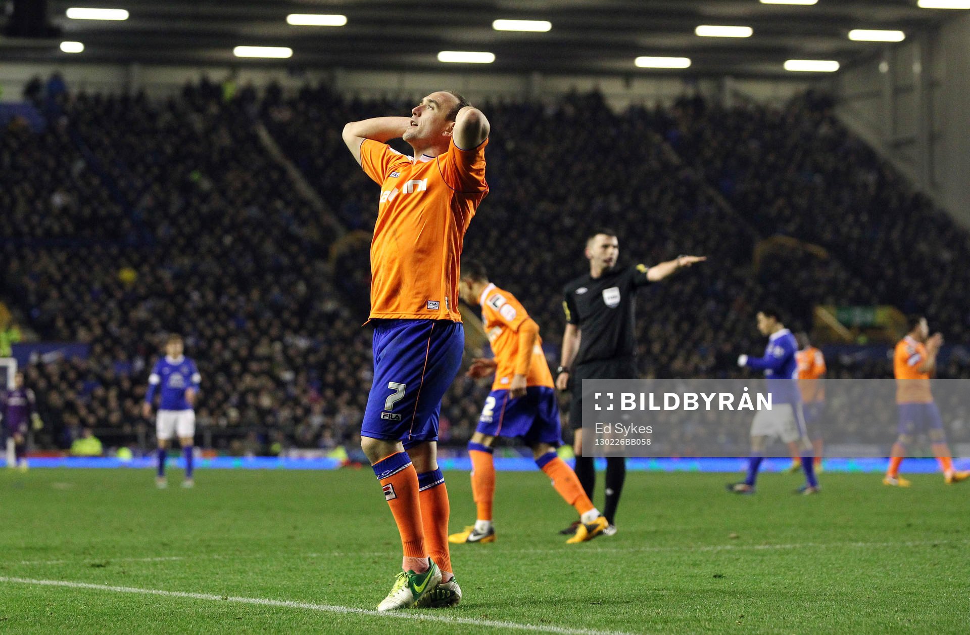 Football - Everton v Oldham Athletic - FA Cup Fifth Round