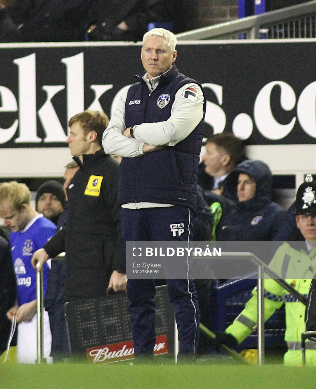 Football - Everton v Oldham Athletic - FA Cup Fifth Round