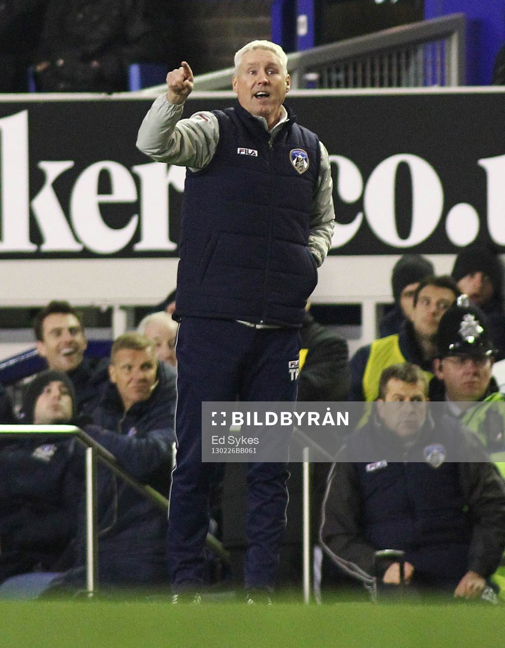 Football - Everton v Oldham Athletic - FA Cup Fifth Round