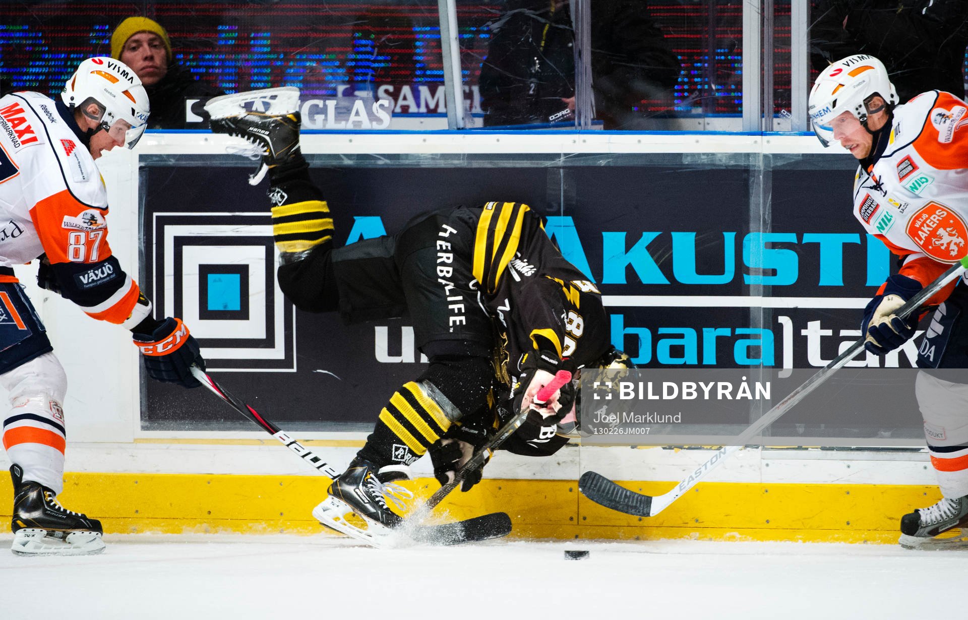 Robert Rosén och Ryan Lasch, Växjö, får Oscar
