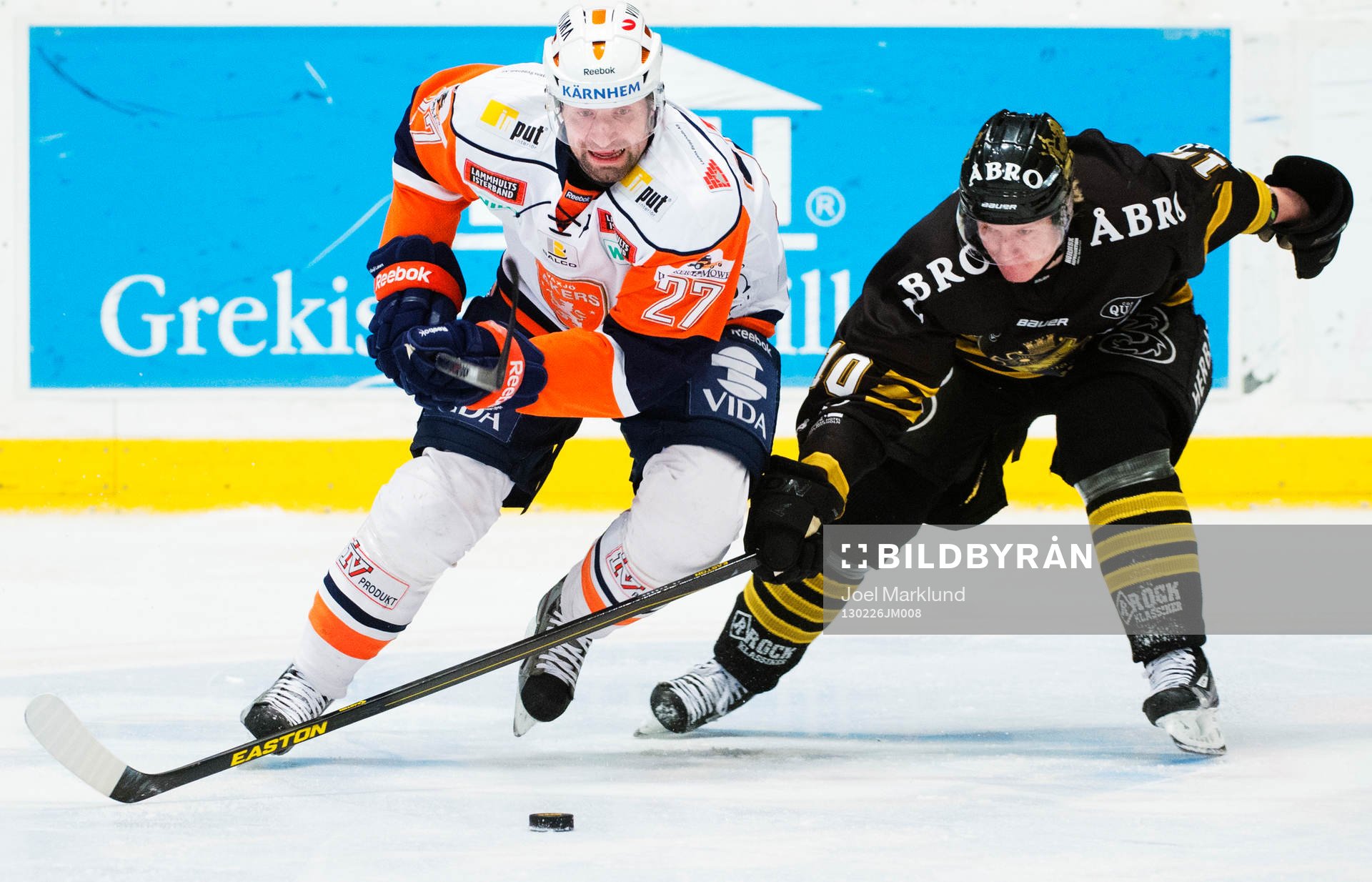 Jan Hlavac, Växjö, och Esa Pirnes, AIK