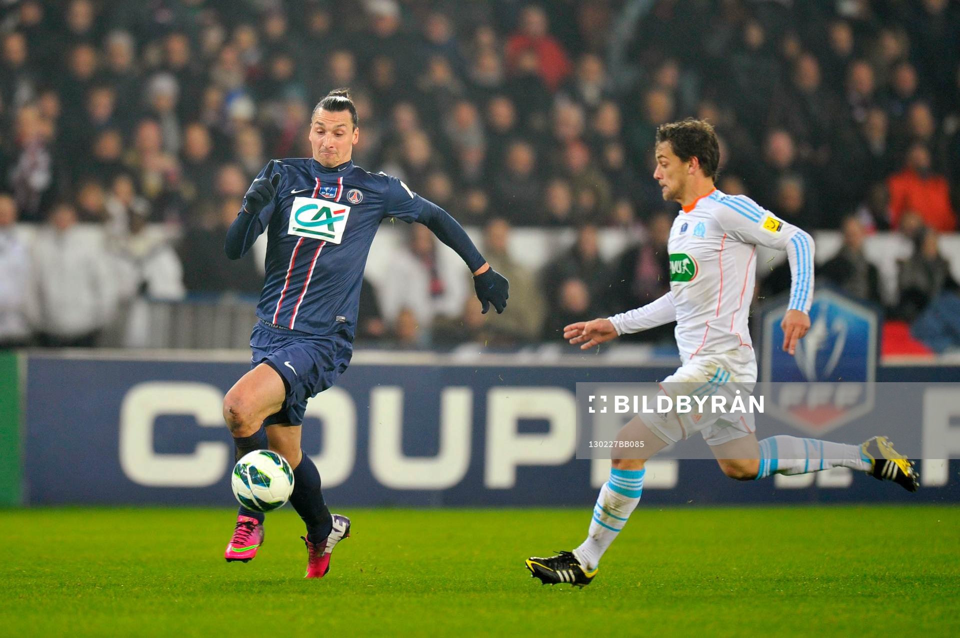 Goal Zlatan IBRAHIMOVIC / Lucas MENDES - 27.02.2013 - Paris
