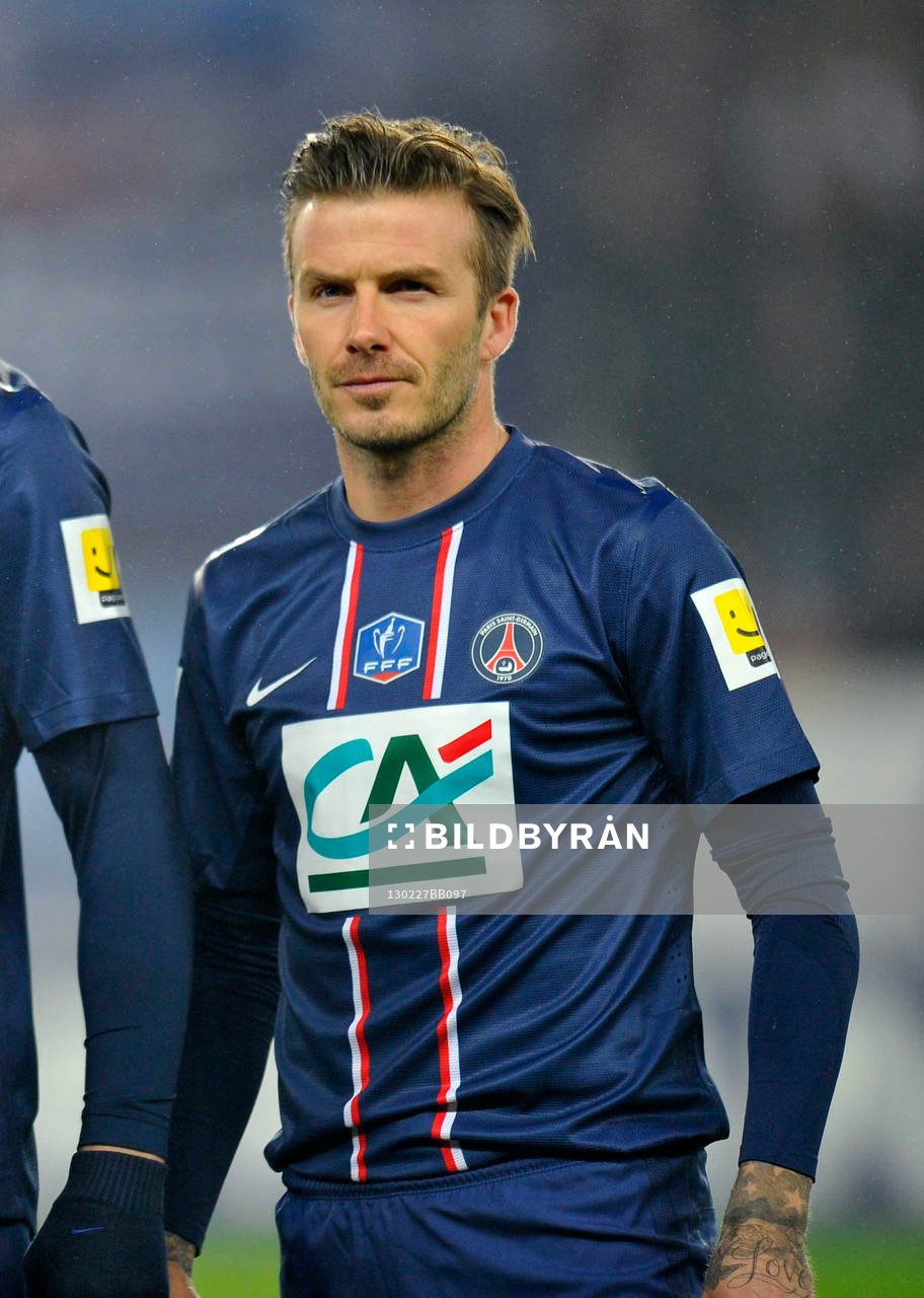 David BECKHAM - 27.02.2013 - Paris Saint Germain /