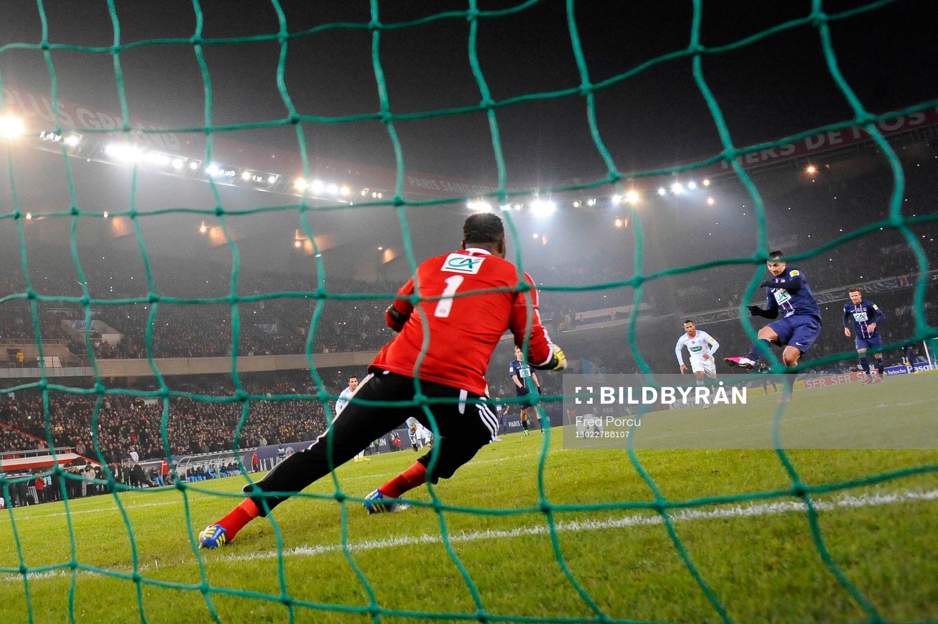 Goal Zlatan IBRAHIMOVIC - 27.02.2013 - Paris Saint Germain