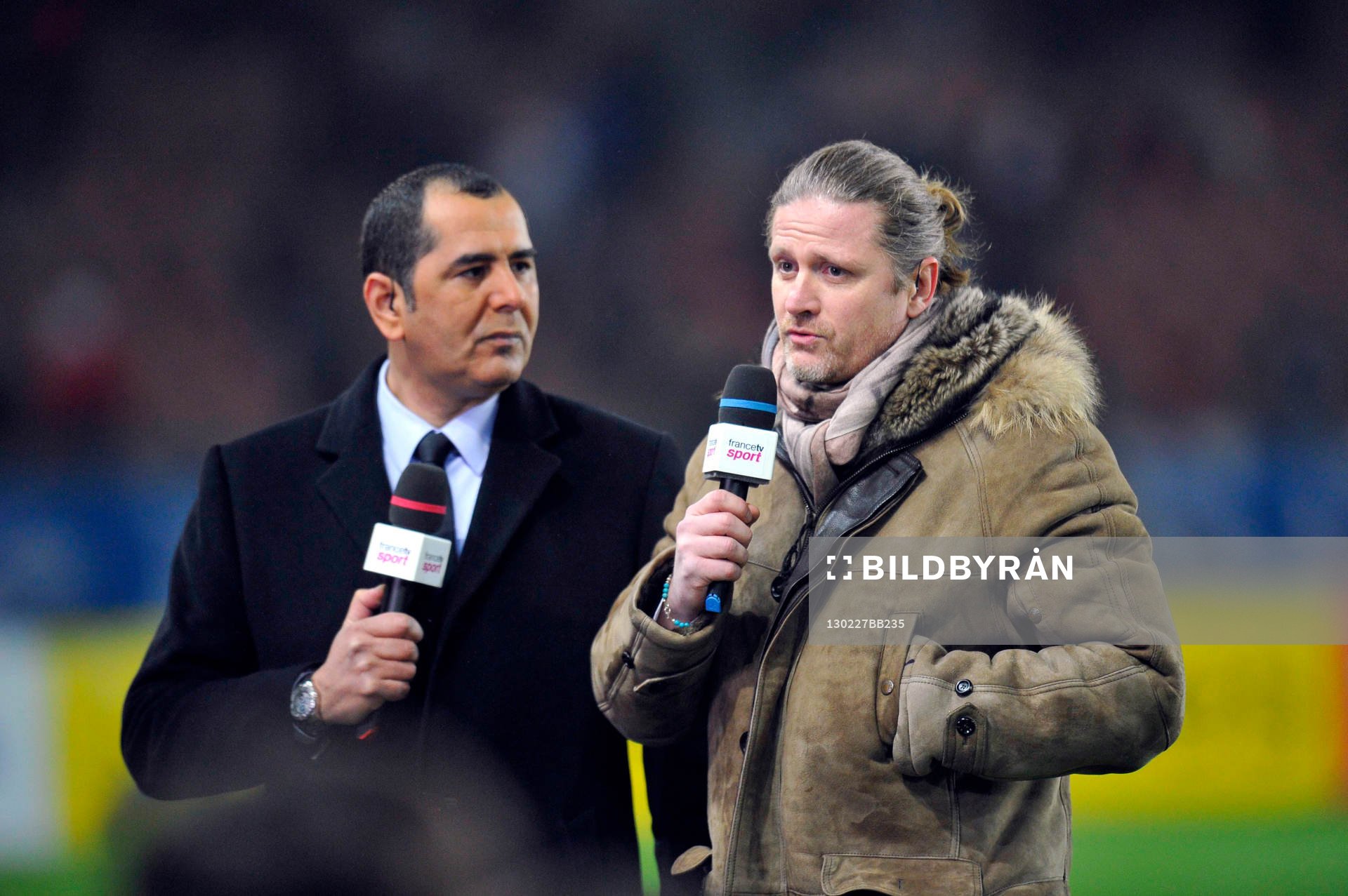 Emmanuel Petit - 27.02.2013 - PSG / OM - 8eme de finale -