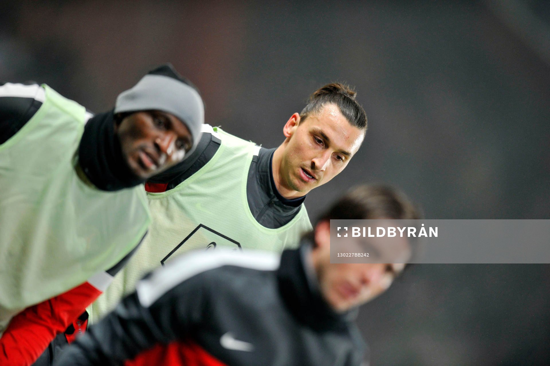 Zlatan IBRAHIMOVIC - 27.02.2013 - PSG / OM - 8eme de finale