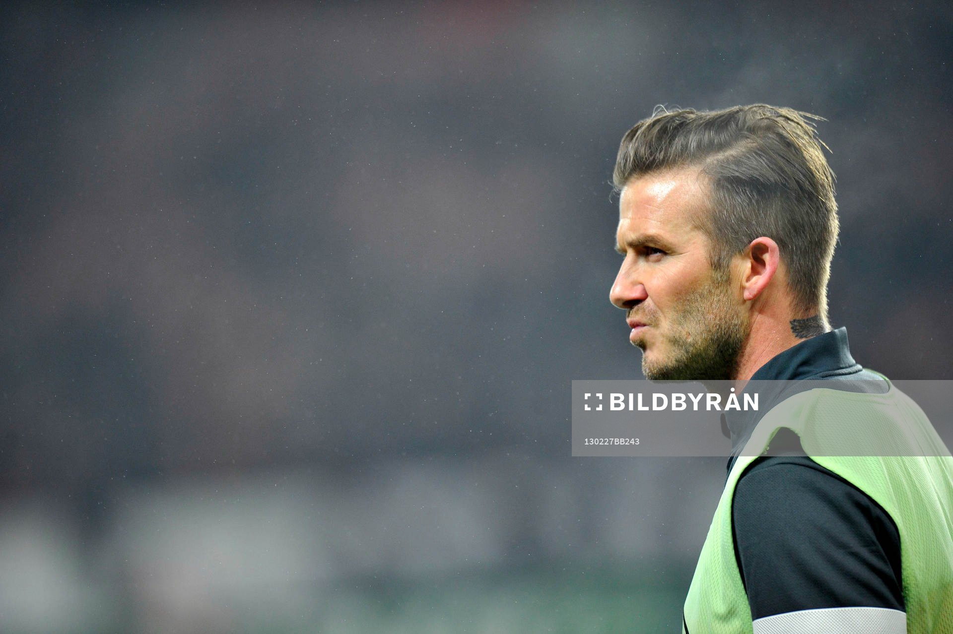 David BECKHAM  - 27.02.2013 - PSG / OM - 8eme de finale -