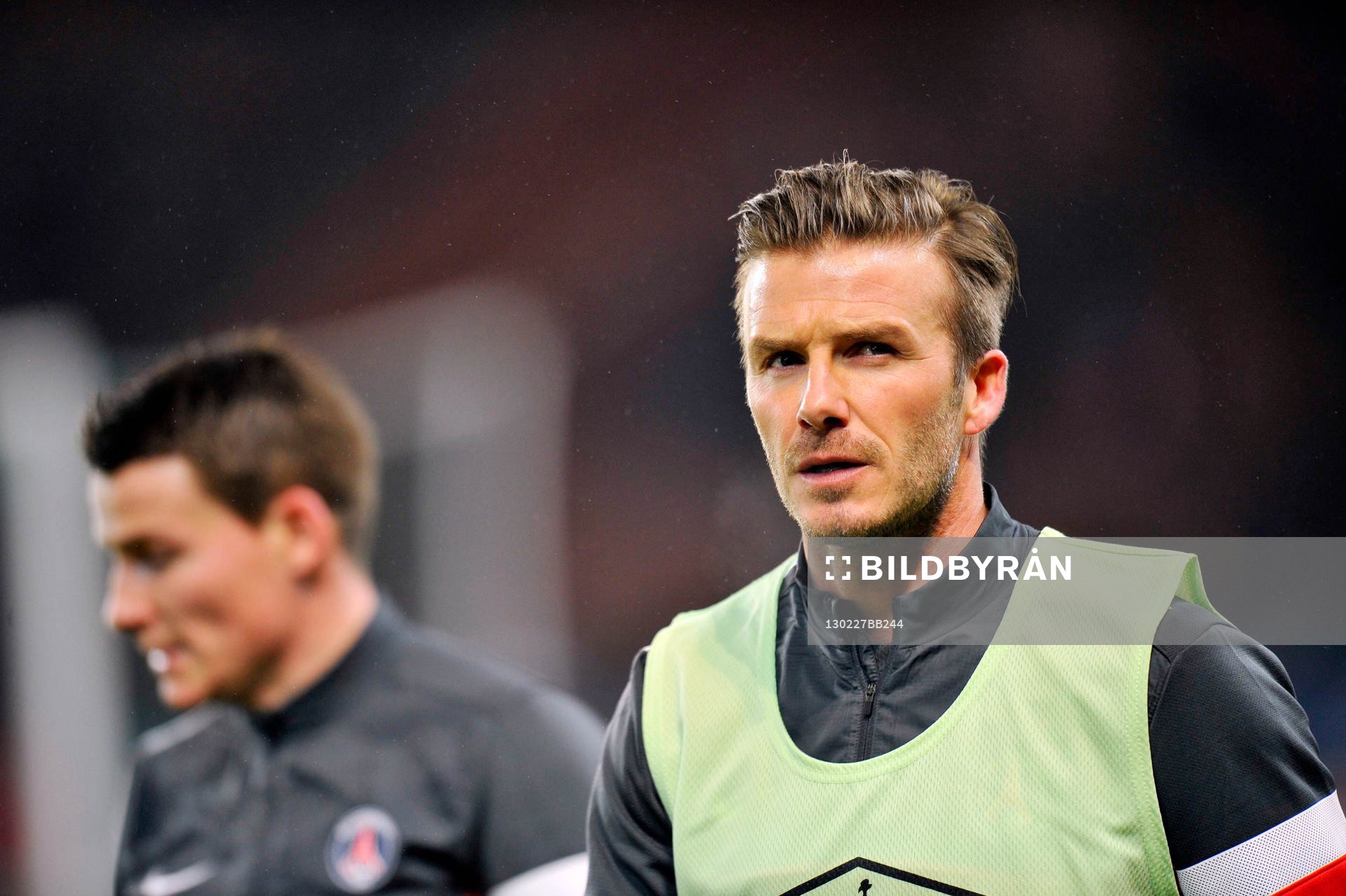 David BECKHAM  - 27.02.2013 - PSG / OM - 8eme de finale -