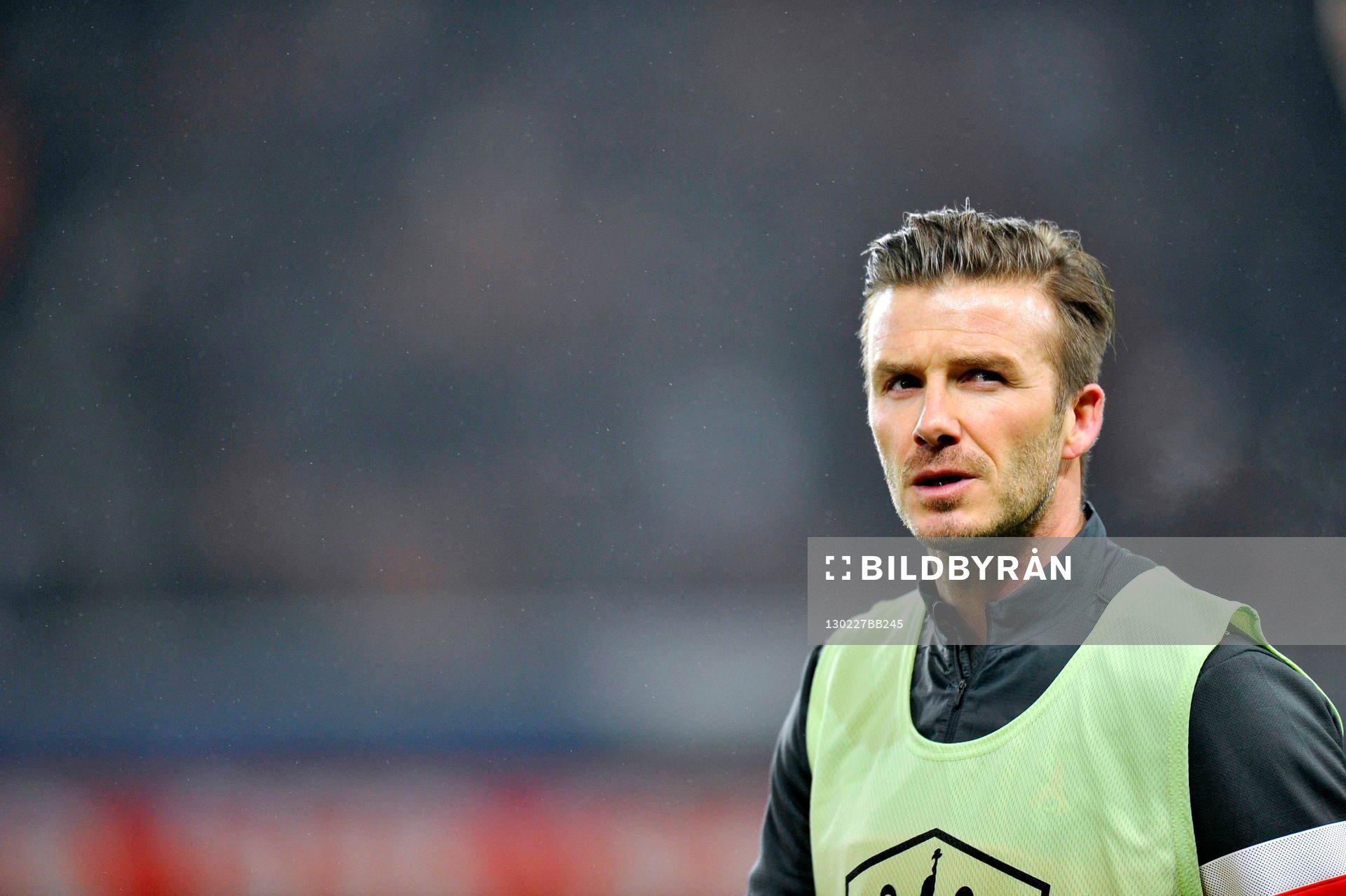 David BECKHAM  - 27.02.2013 - PSG / OM - 8eme de finale -