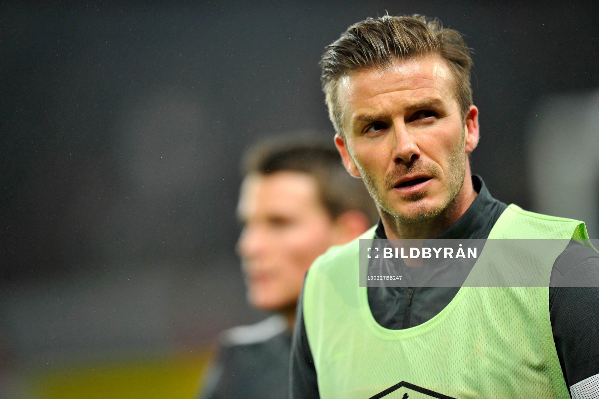 David BECKHAM  - 27.02.2013 - PSG / OM - 8eme de finale -