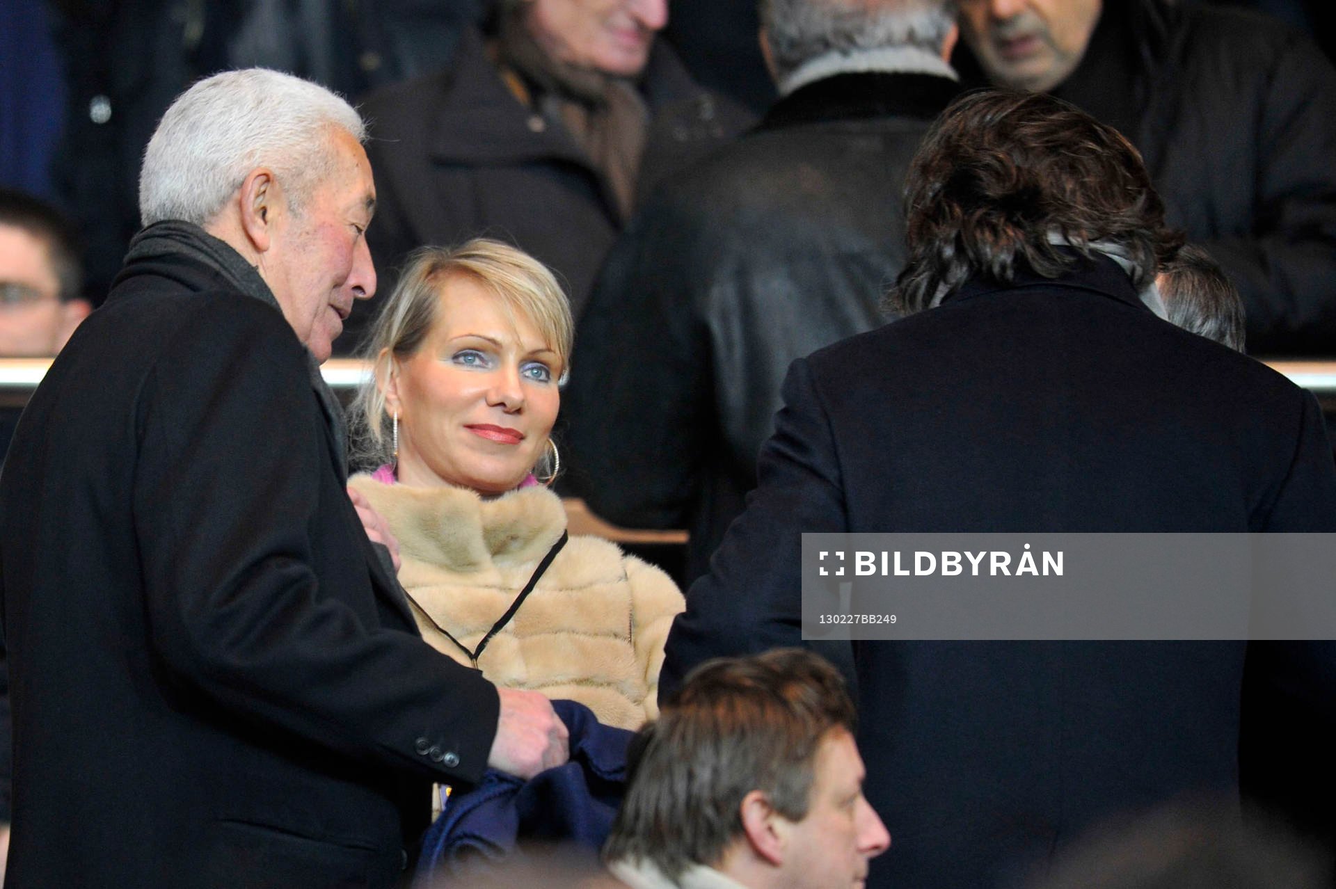 Jean Djorkaeff / Margaritta LOUIS DREYFUS  - 27.02.2013 -