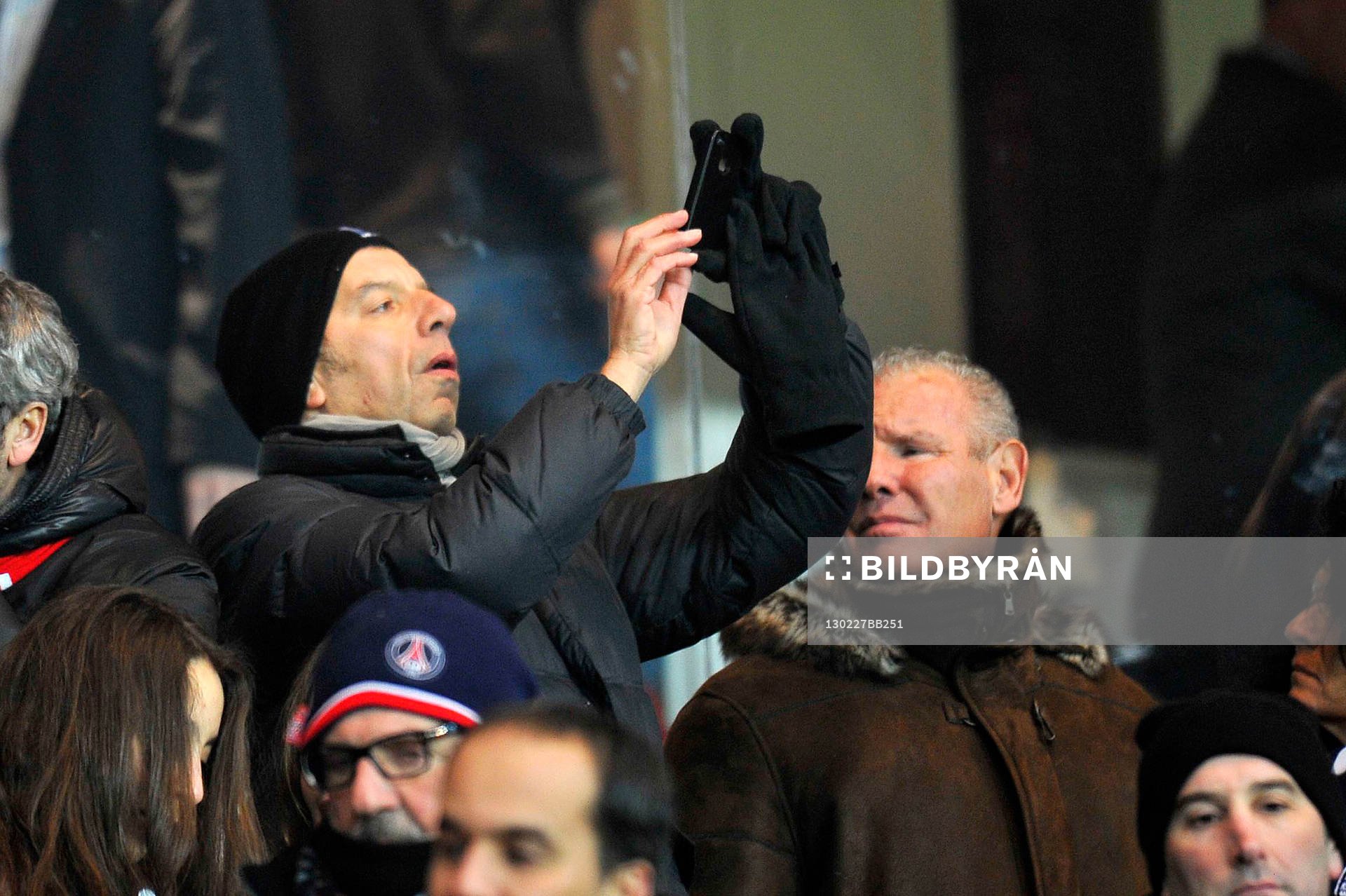Michel Cymes - 27.02.2013 - PSG / OM - 8eme de finale -