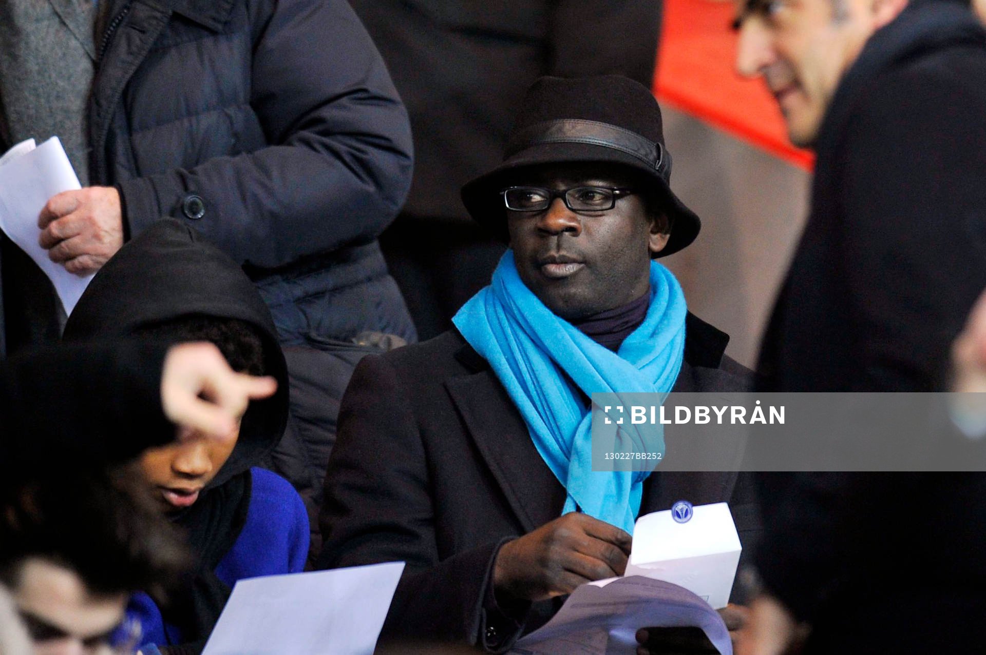 Lilian Thuram - 27.02.2013 - PSG / OM - 8eme de finale -