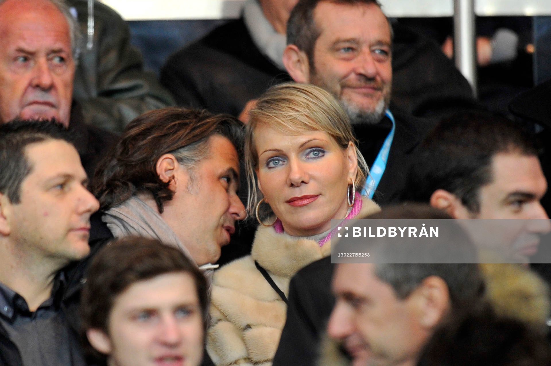 Vincent LABRUNE / Margaritta LOUIS DREYFUS  - 27.02.2013 -