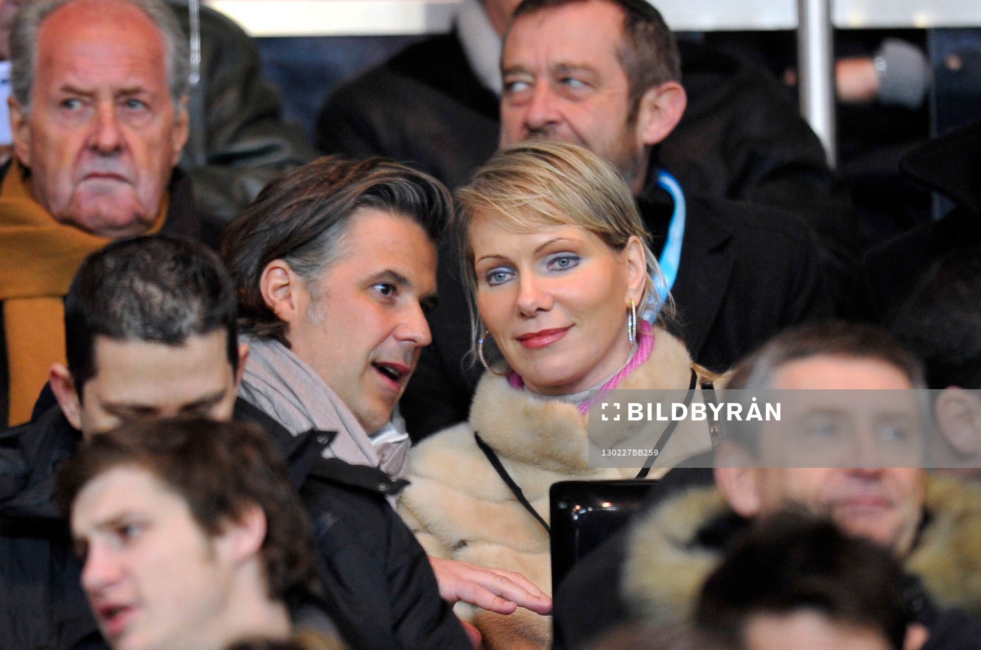 Vincent LABRUNE / Margaritta LOUIS DREYFUS  - 27.02.2013 -