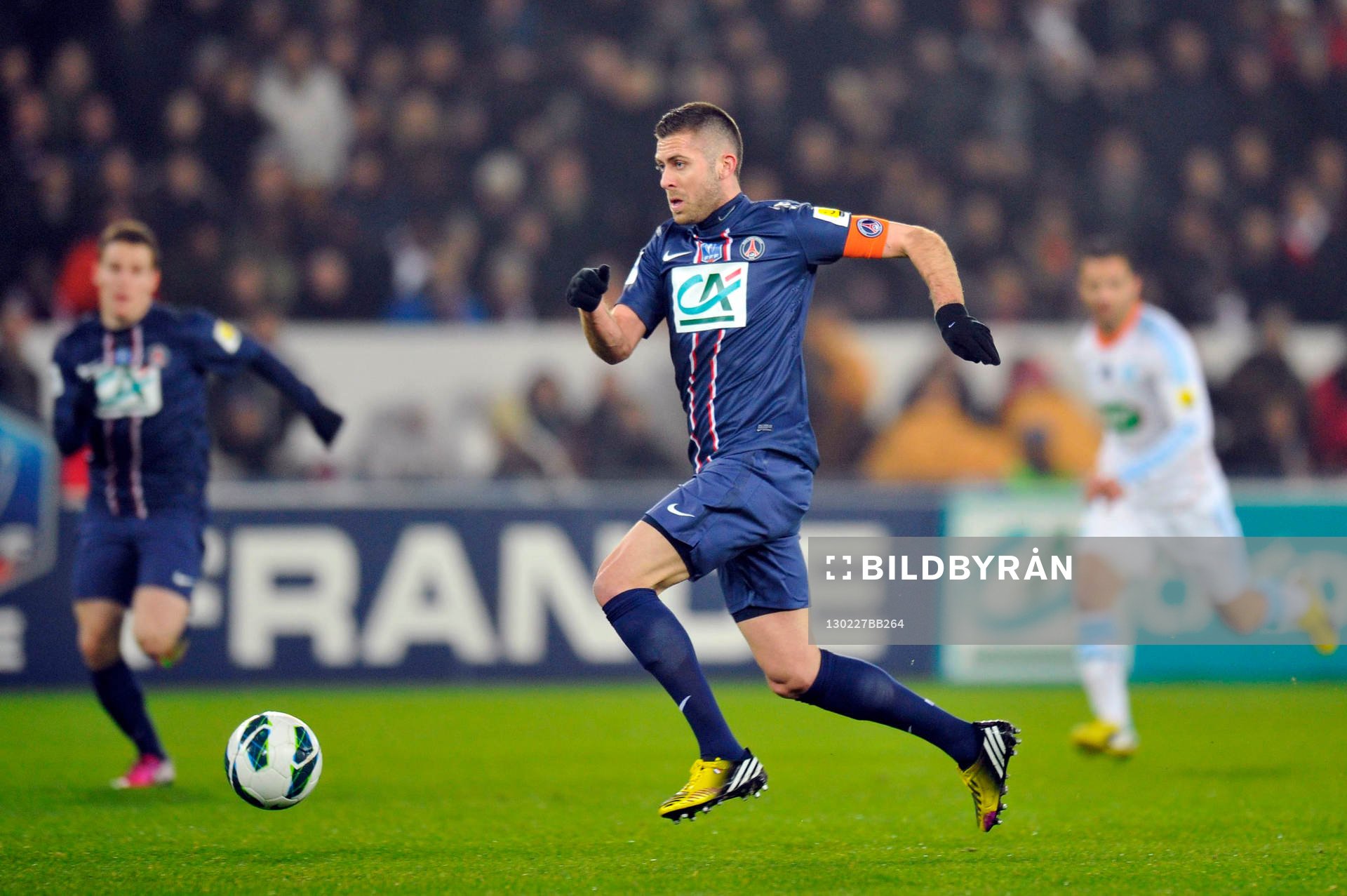 Jeremy MENEZ - 27.02.2013 - PSG / OM - 8eme de finale -