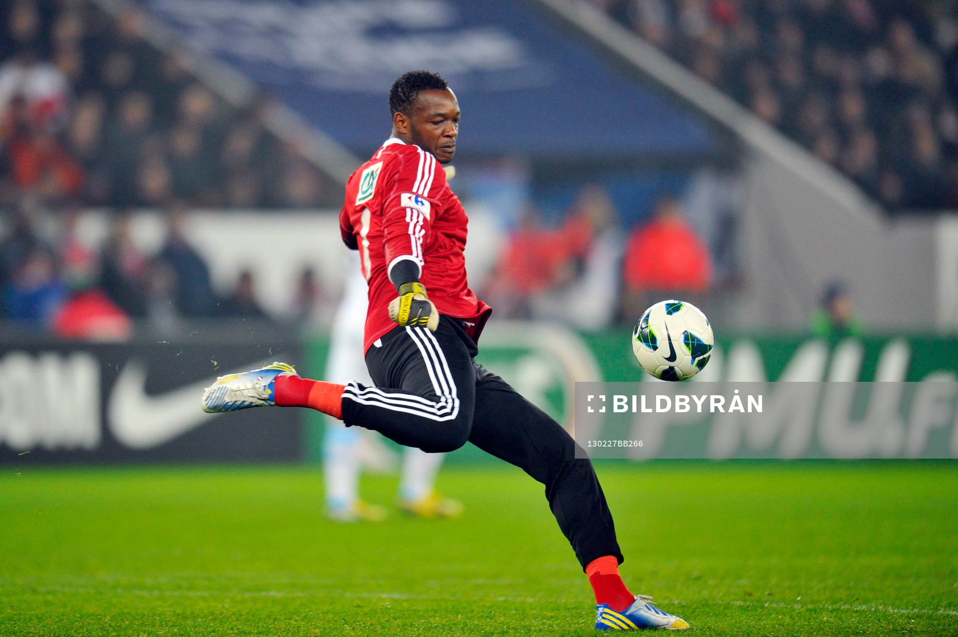 Steve MANDANDA - 27.02.2013 - PSG / OM - 8eme de finale -