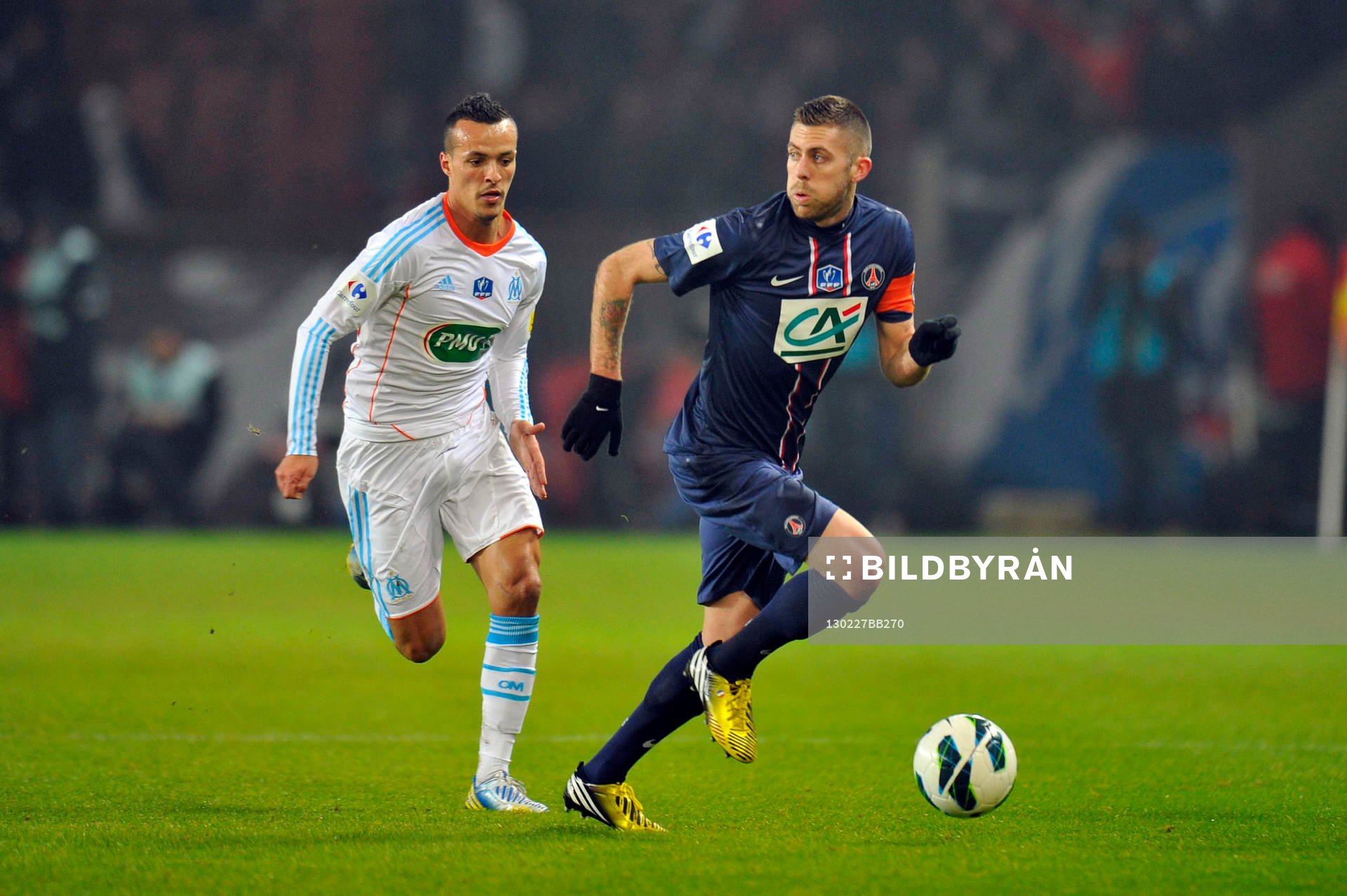 Jeremy MENEZ - 27.02.2013 - PSG / OM - 8eme de finale -