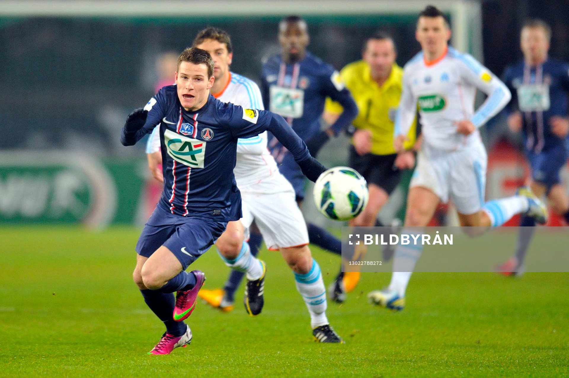 Kevin GAMEIRO - 27.02.2013 - PSG / OM - 8eme de finale -
