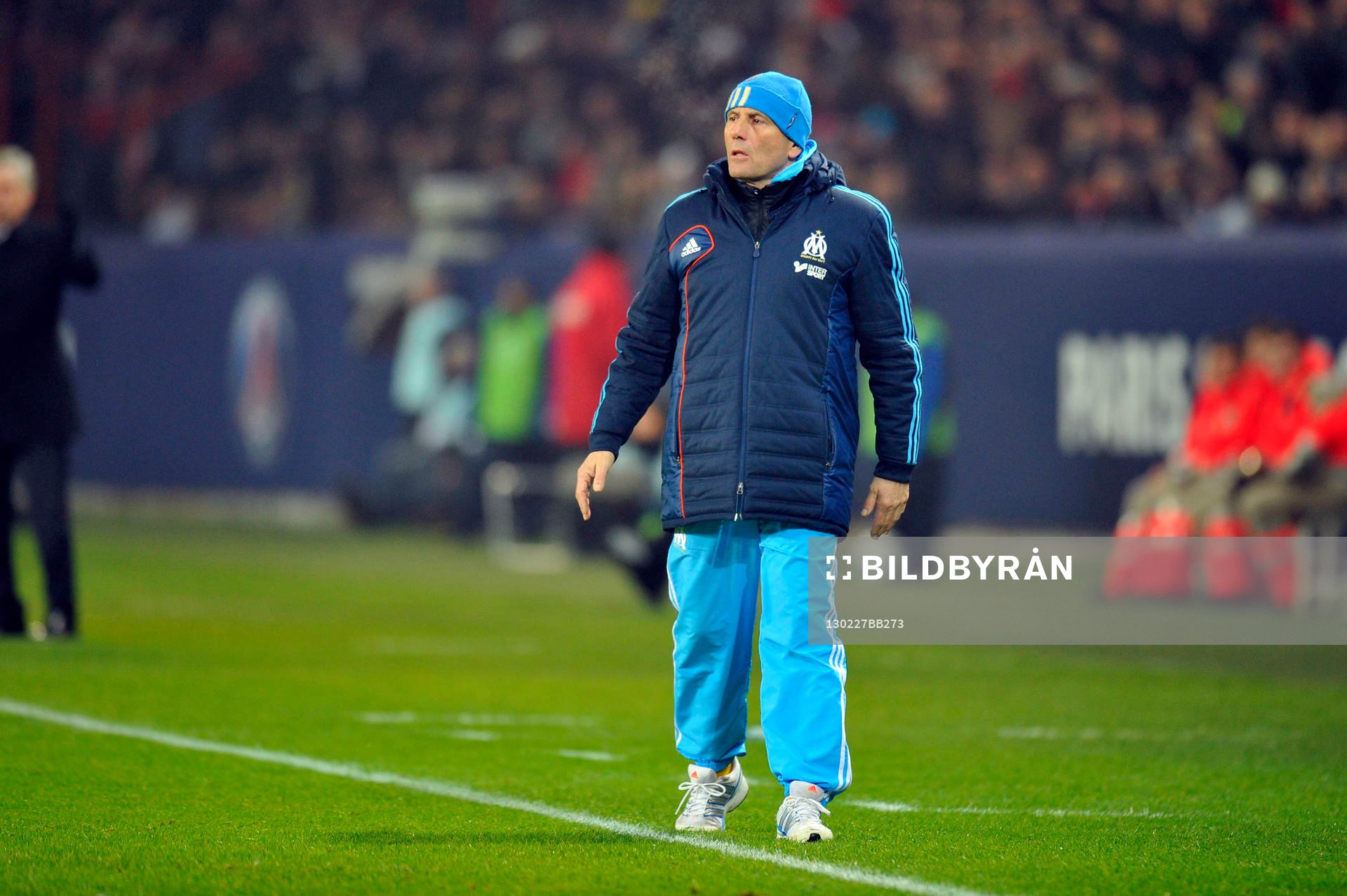 Elie BAUP - 27.02.2013 - PSG / OM - 8eme de finale - Coupe