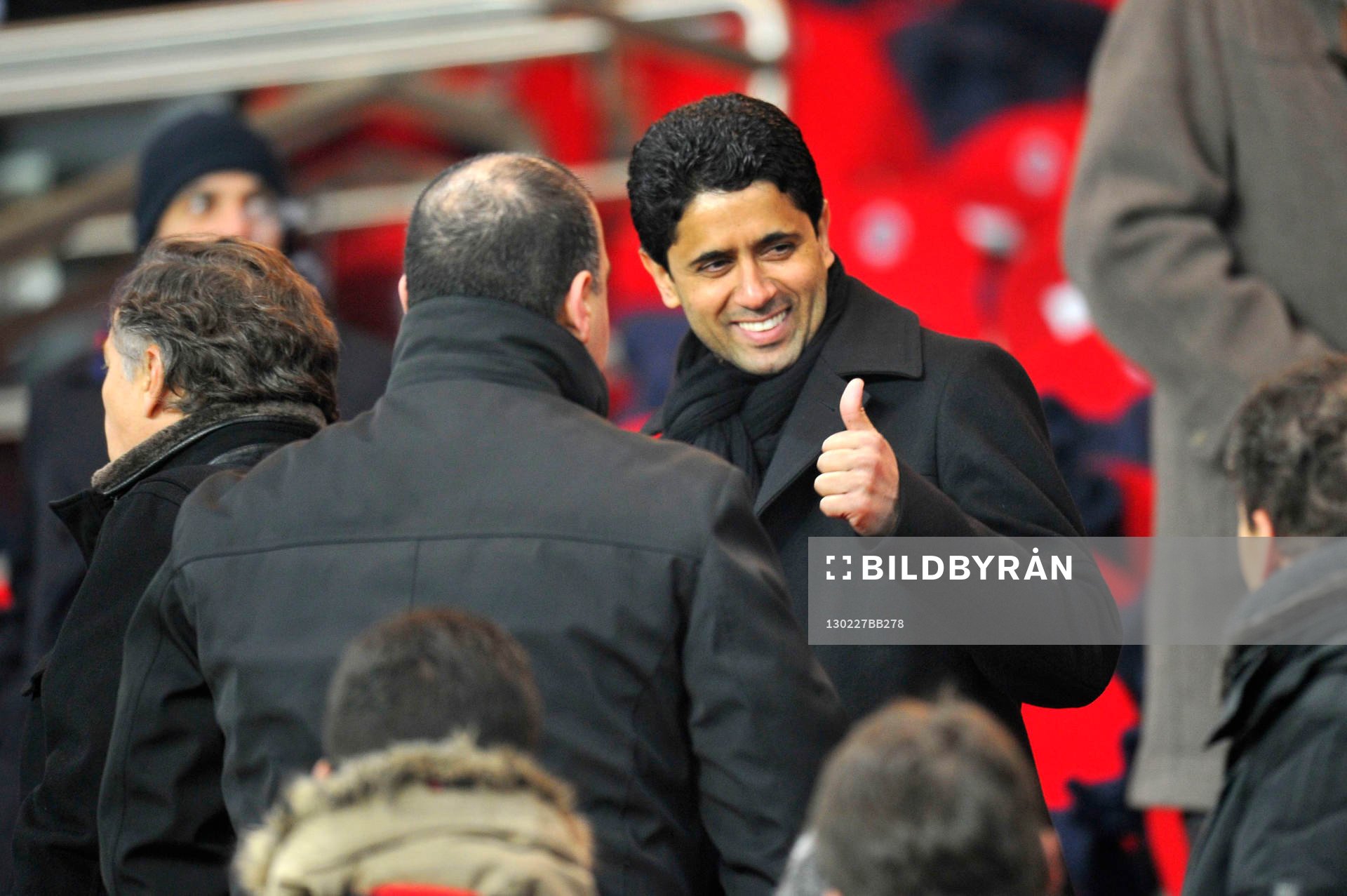Nasser AL KHELAIFI - 27.02.2013 - PSG / OM - 8eme de finale